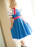 [Cosplay] New Touhou Project Cosplay  Hottest Alice Margatroid ever(9)